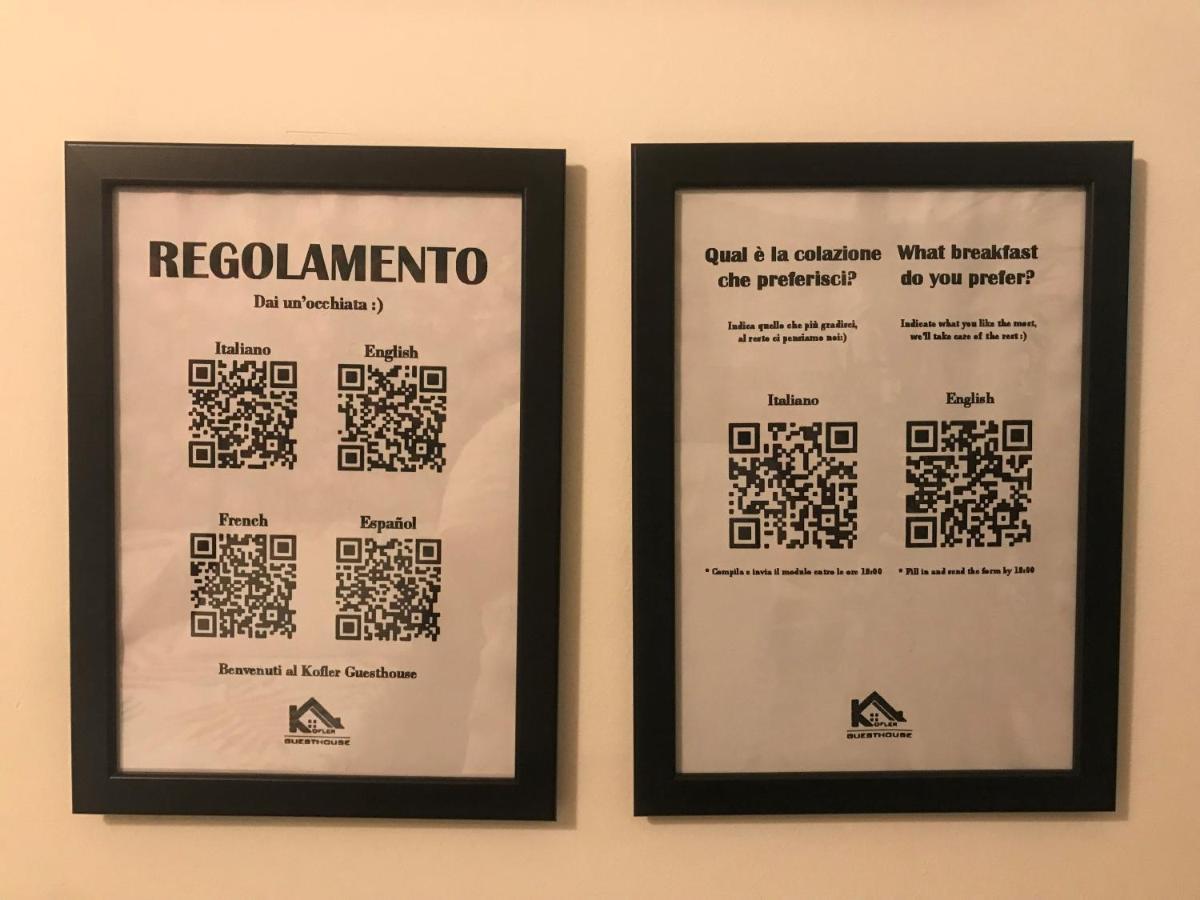Kofler Guesthouse Barletta Eksteriør bilde